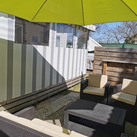 Camping Les Bois Mobil Home Grand Luxe 3Ch 2Sdb Saint-Jean-de-Monts Dış mekan fotoğraf
