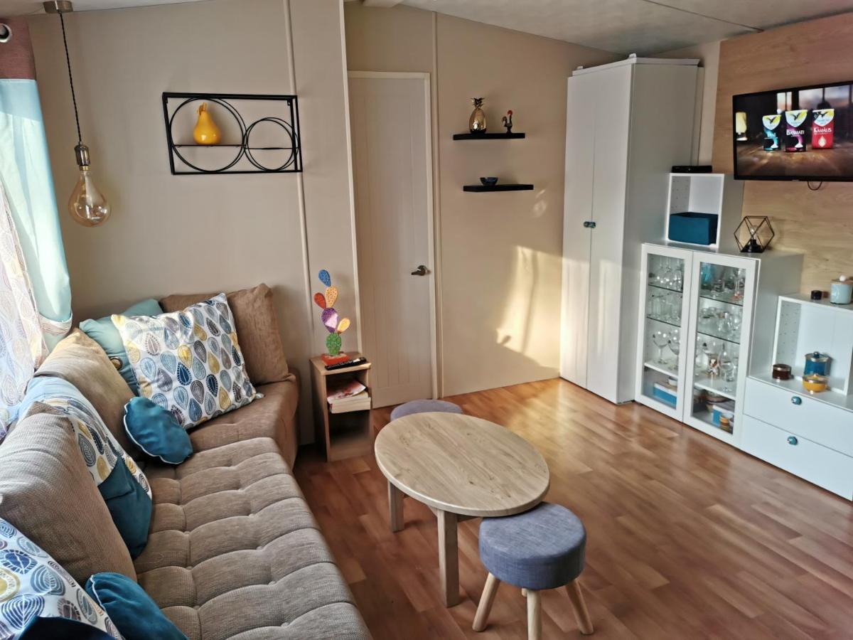 Camping Les Bois Mobil Home Grand Luxe 3Ch 2Sdb Saint-Jean-de-Monts Dış mekan fotoğraf