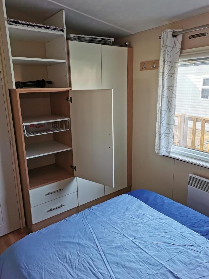 Camping Les Bois Mobil Home Grand Luxe 3Ch 2Sdb Saint-Jean-de-Monts Dış mekan fotoğraf