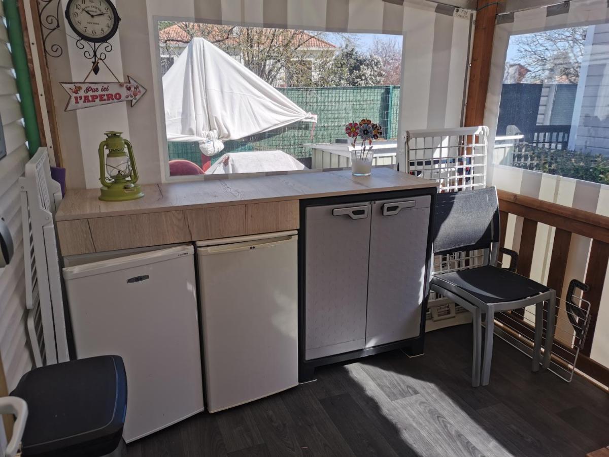 Camping Les Bois Mobil Home Grand Luxe 3Ch 2Sdb Saint-Jean-de-Monts Dış mekan fotoğraf