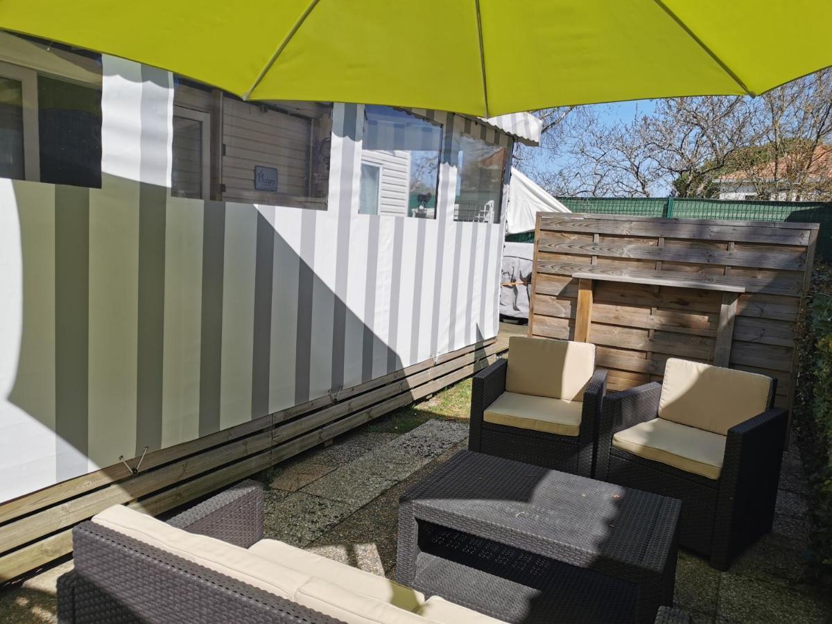 Camping Les Bois Mobil Home Grand Luxe 3Ch 2Sdb Saint-Jean-de-Monts Dış mekan fotoğraf