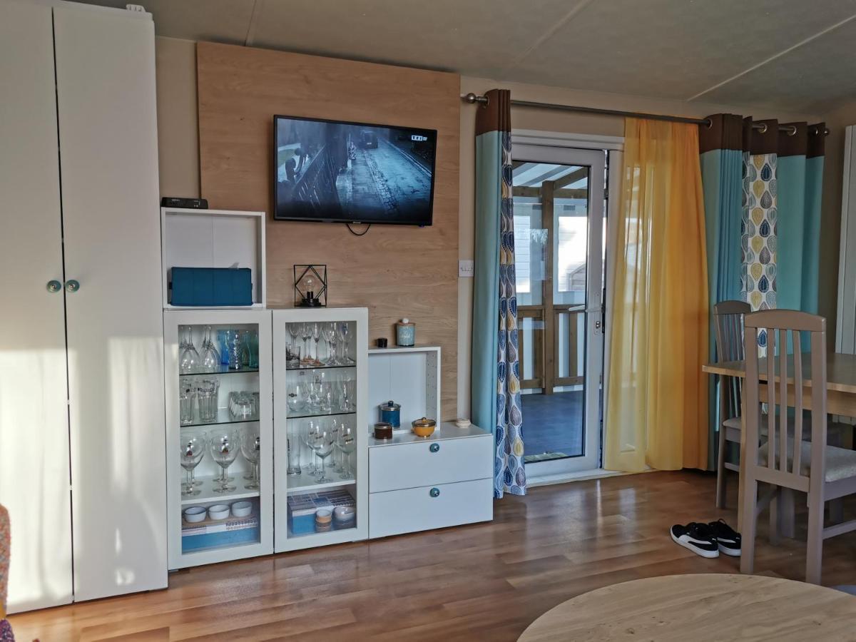 Camping Les Bois Mobil Home Grand Luxe 3Ch 2Sdb Saint-Jean-de-Monts Dış mekan fotoğraf