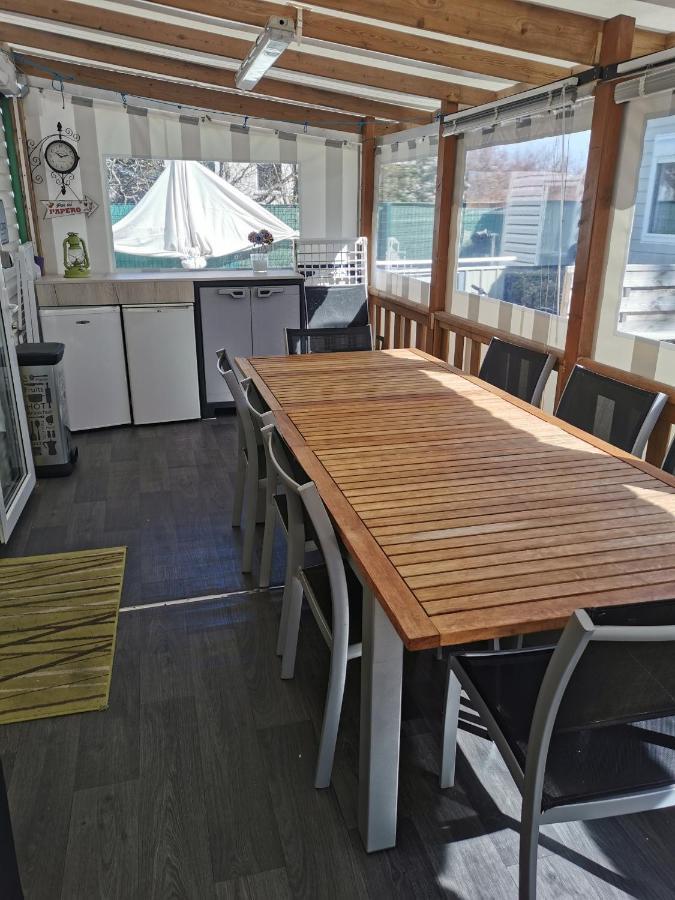 Camping Les Bois Mobil Home Grand Luxe 3Ch 2Sdb Saint-Jean-de-Monts Dış mekan fotoğraf
